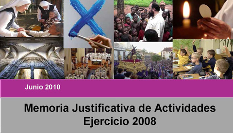Memoria de actividades 2008