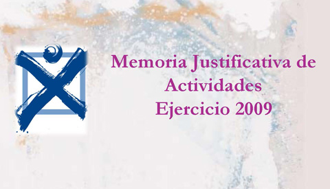 Memoria de actividades 2009