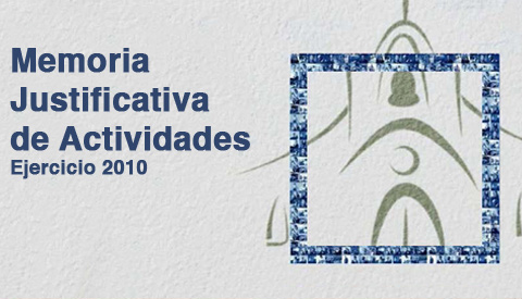 Memoria de actividades 2010
