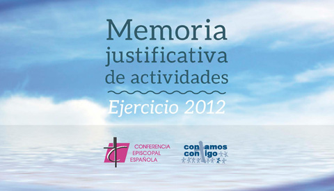 Memoria de actividades 2012